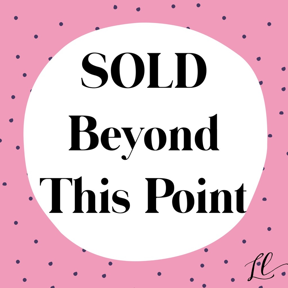 SOLD SOLD SOLD